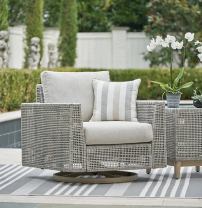Seton Creek Swivel Lounge Chair
