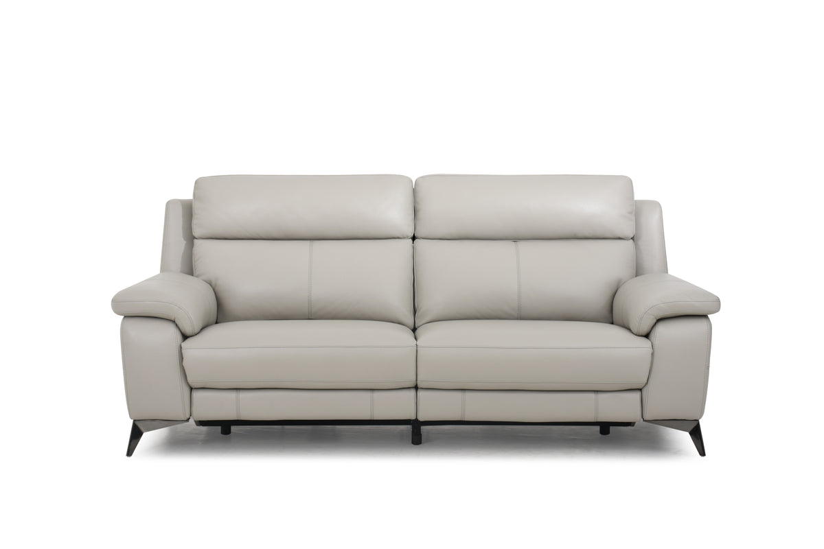 Alex Leather Power Reclining Sofa