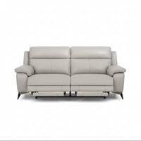 Alex Leather Power Reclining Sofa