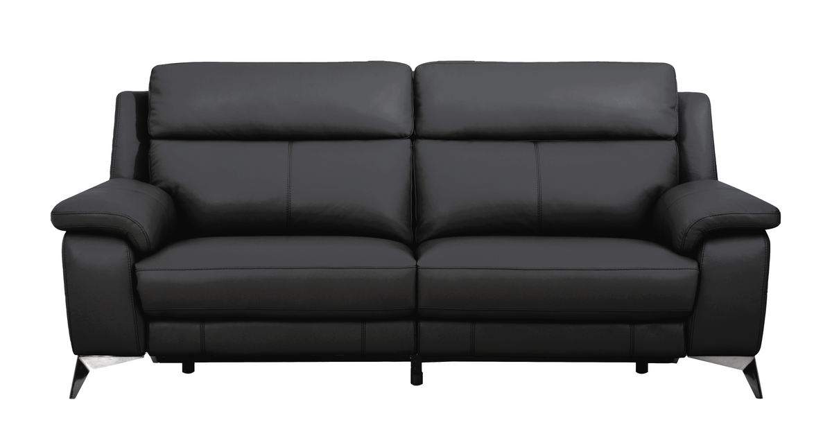 Alex Leather Power Reclining Sofa