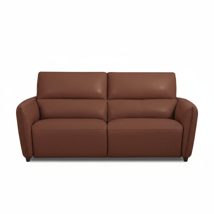 Sicely Leather Power Reclining Sofa