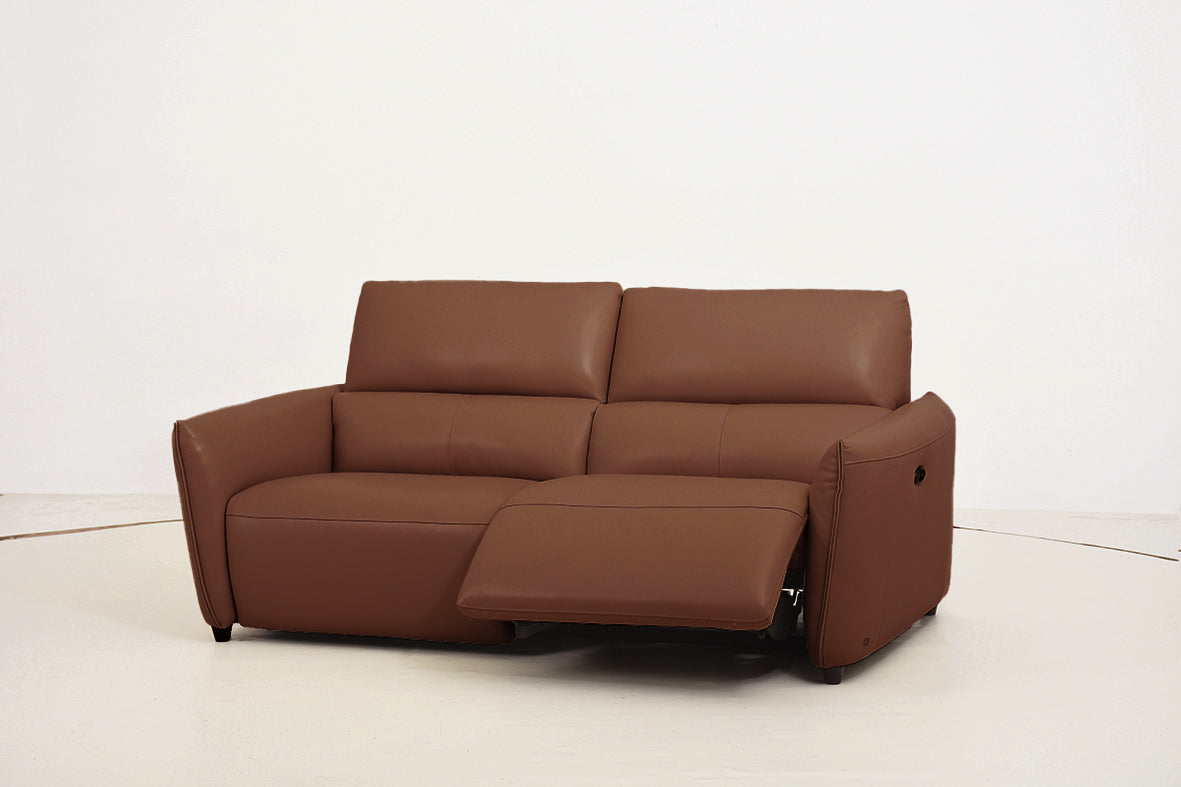 Sisely Leather Power Reclining Sofa