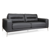 Piper Leather Sofa