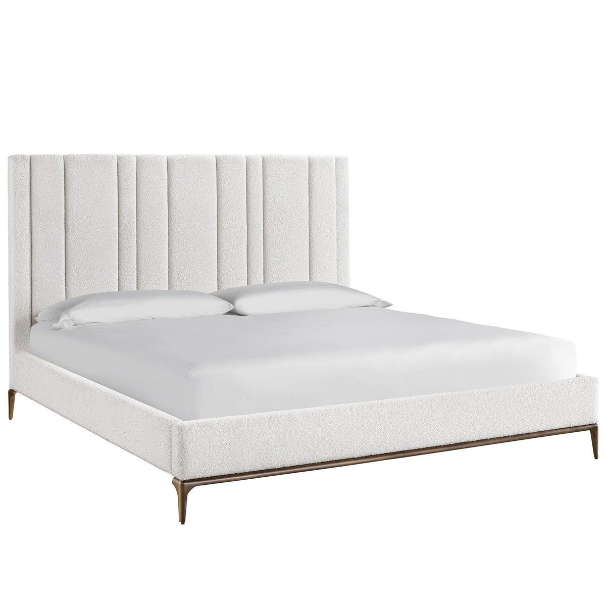 Summerland Upholstered King Bed