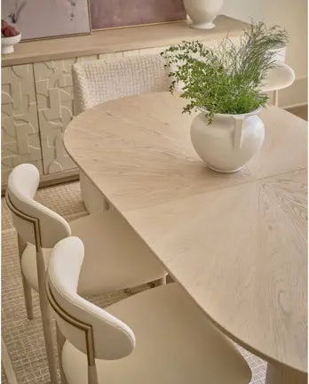 Velora Oval Dining Table