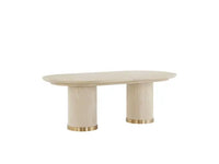 Velora Oval Dining Table