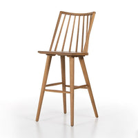 Lew Stool- Sandy Oak