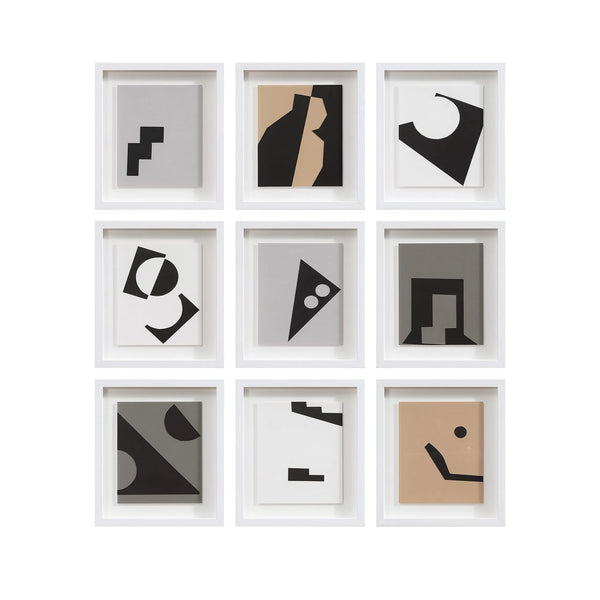 Ostra Set of 9 Pictures