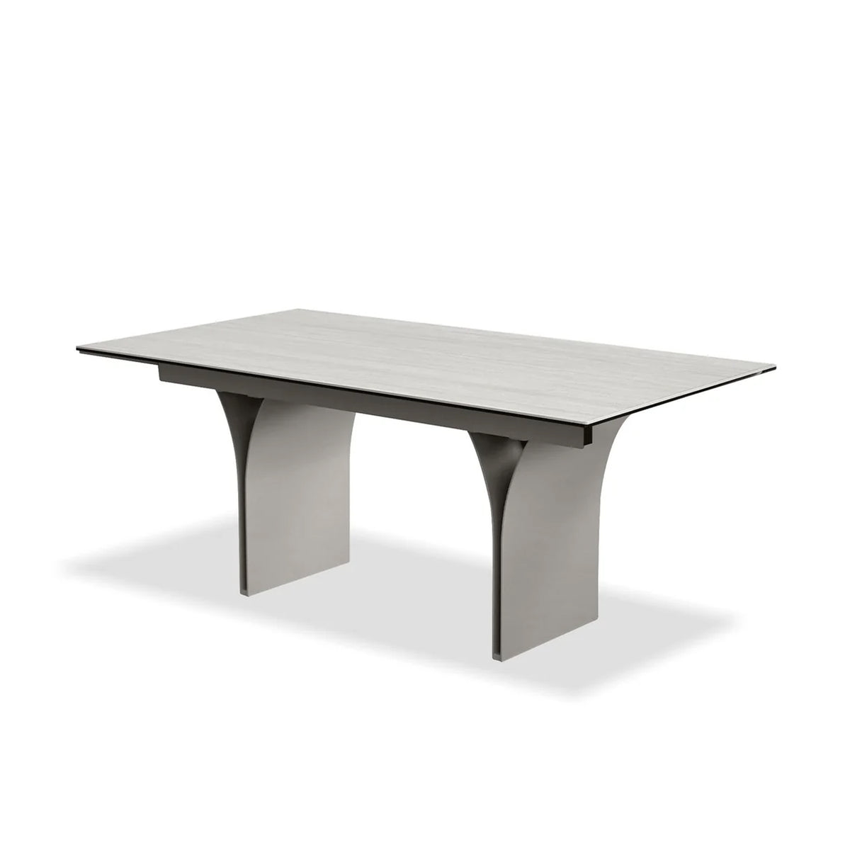 Camber Double Extension Dining Table