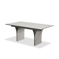 Camber Double Extension Dining Table