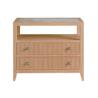 Carmen Two-Drawer Nightstand