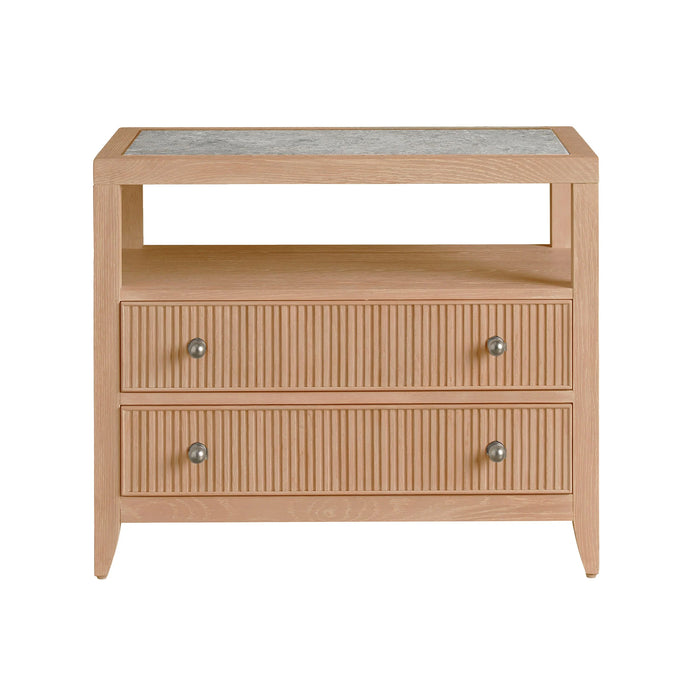 Carmen Two-Drawer Nightstand