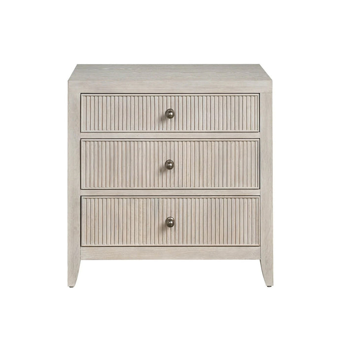 Carmen Three-Drawer Nightstand
