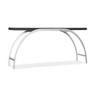 Commerce & Market Metal and Wood Console