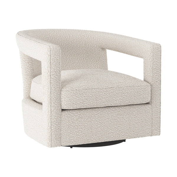 Alana Fabric Swivel Chair
