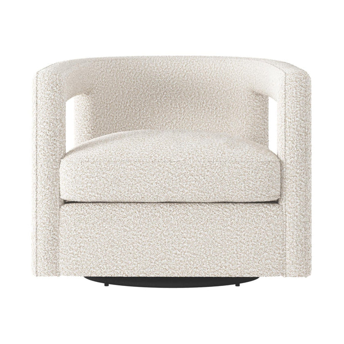 Alana Fabric Swivel Chair