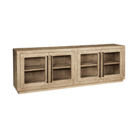 Belenburg 4 Door Accent Cabinet