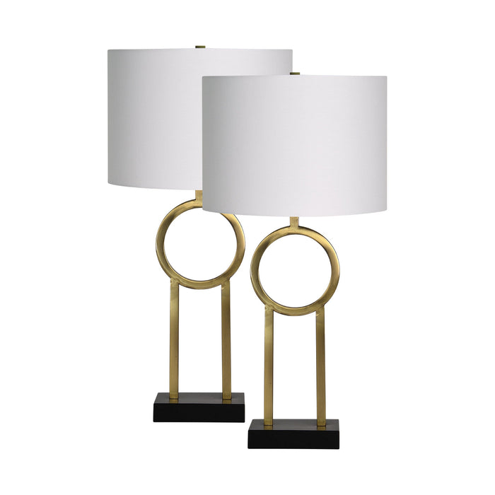 Burlington 2 Piece Lamps
