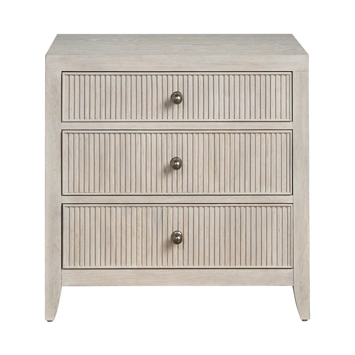 Carmen Three-Drawer Nightstand