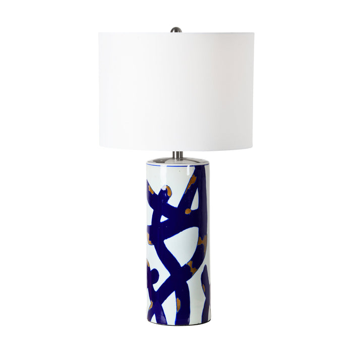 Cobalt Table Lamp