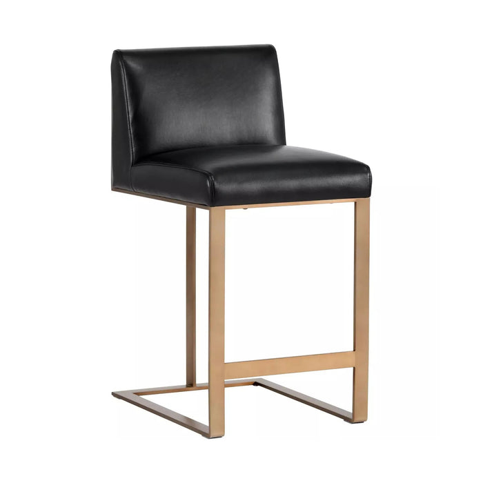 Dean Black Counter Stool
