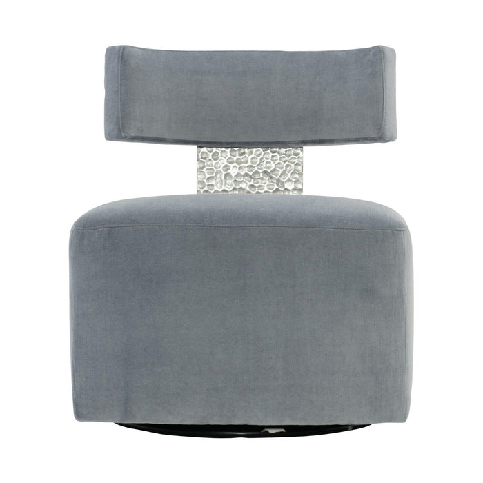 Ella Fabric Swivel Chair