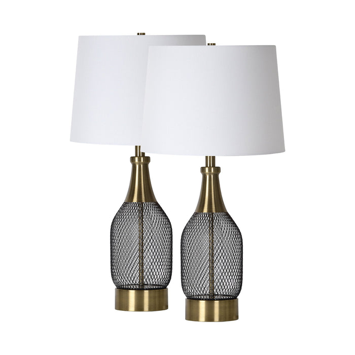 Fantina 2 Piece Lamps