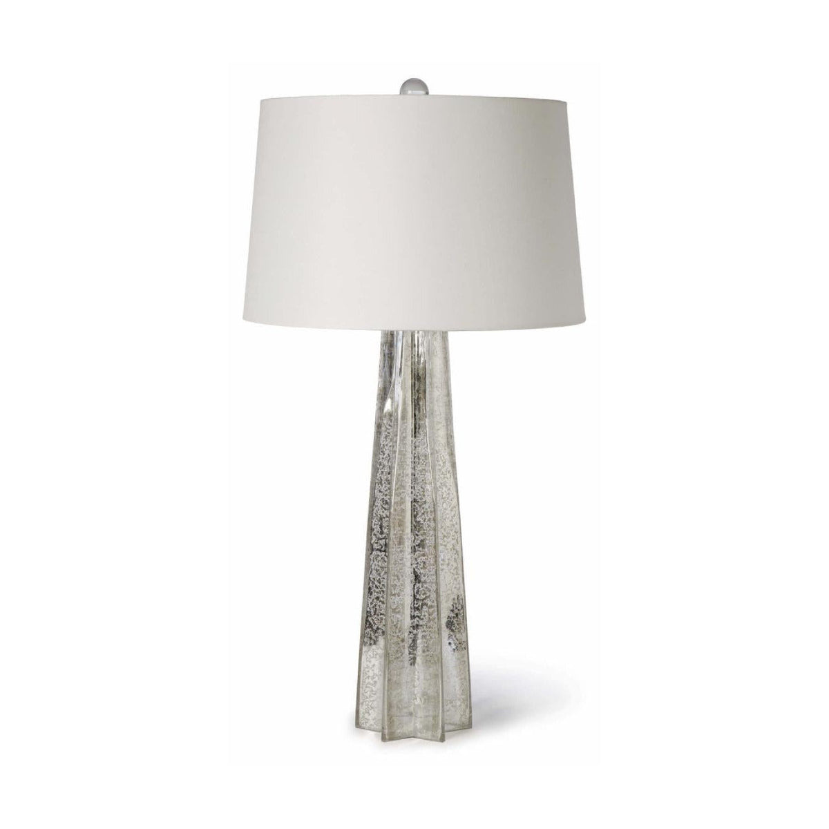 Glass Star Table Lamp