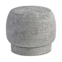 Izzy Fabric Ottoman