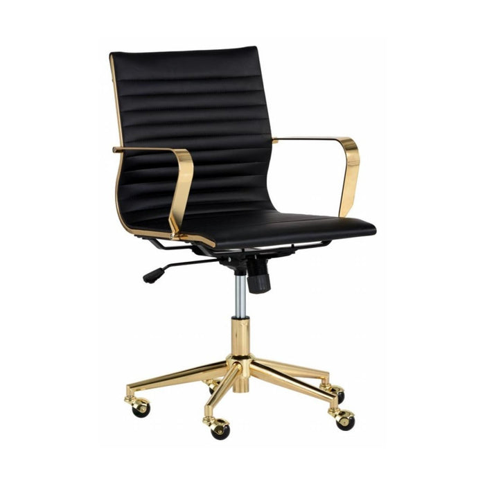Jessica Black Office Chair