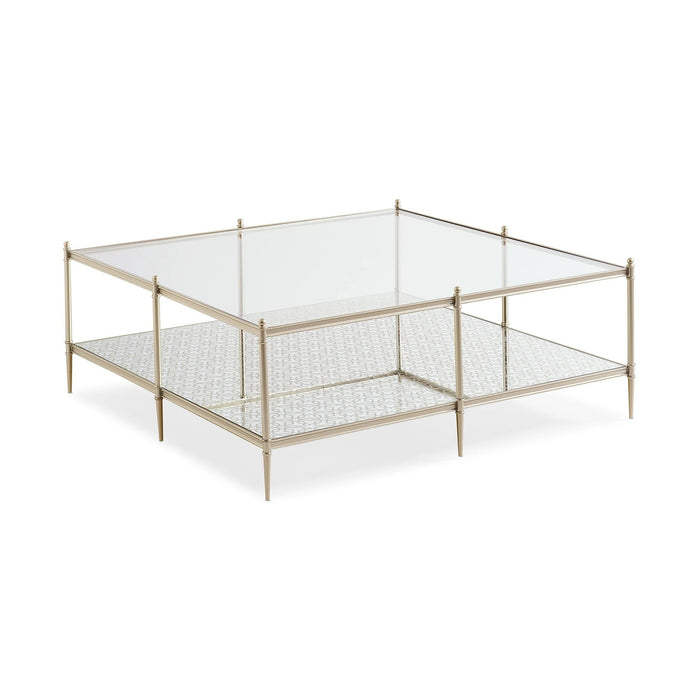 Perfectly Square Cocktail Table