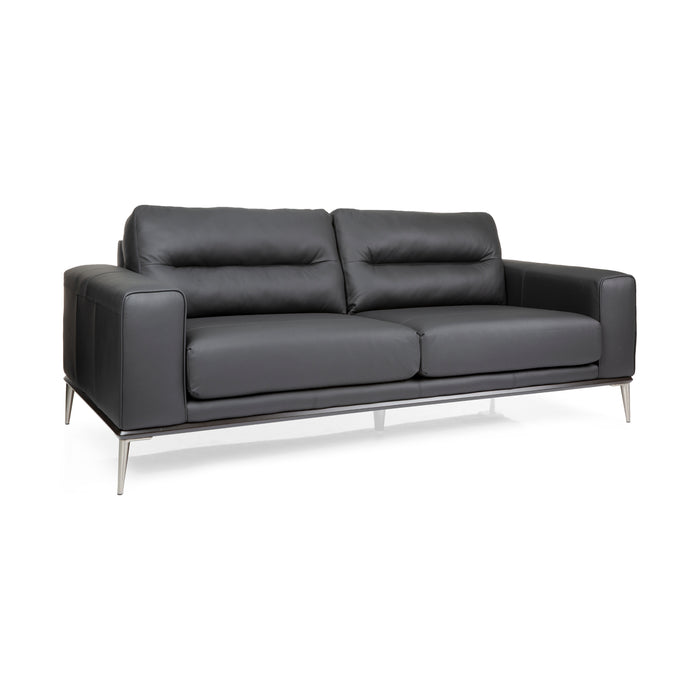 Piper Leather Sofa