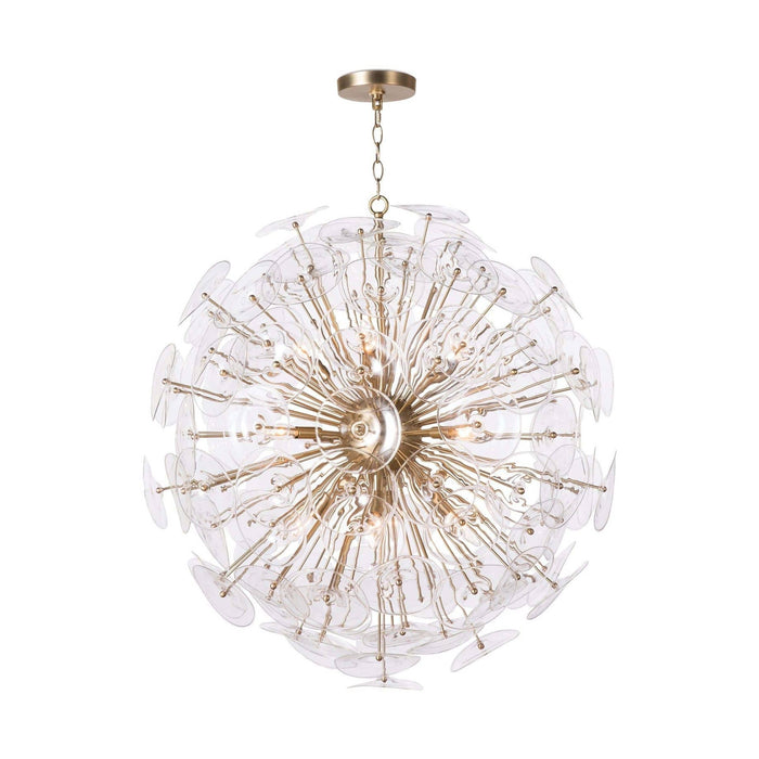Poppy Glass Chandelier