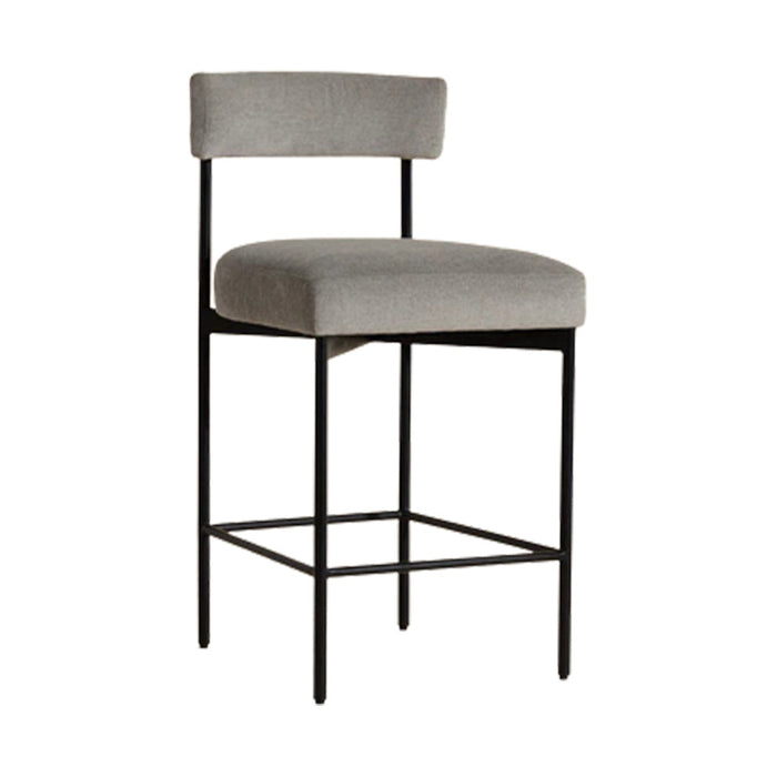 Seneca Black Counter Stool