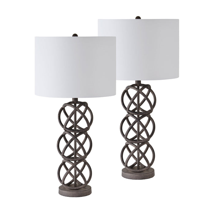 Shira 2 Piece Lamps