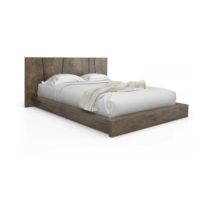 Silk Queen Bed
