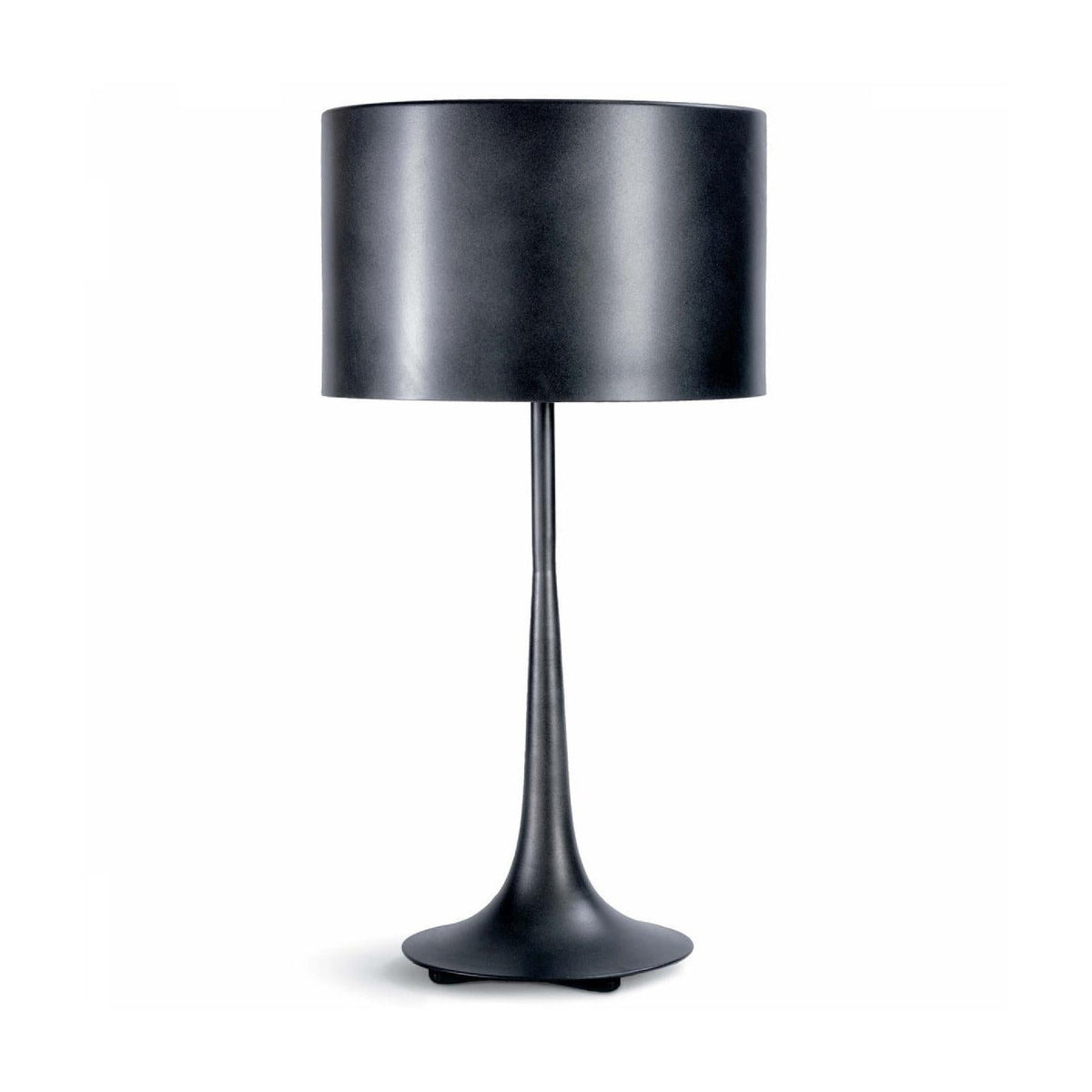 Trilogy Table Lamp- Black Iron