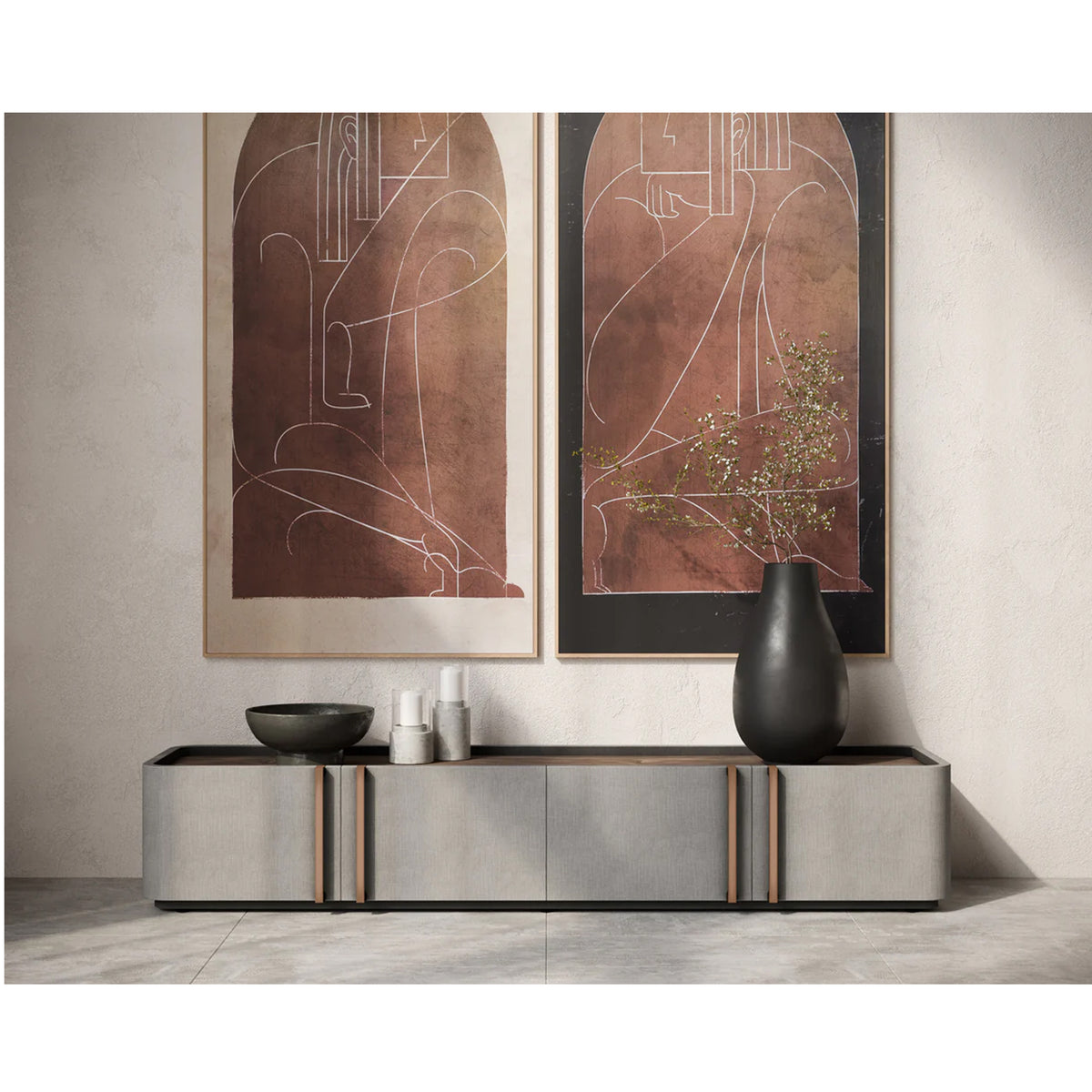 Jamille Media Console