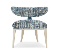 Half Moon Accent Chair