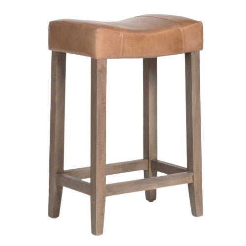 Knox Saddle Counter Stool