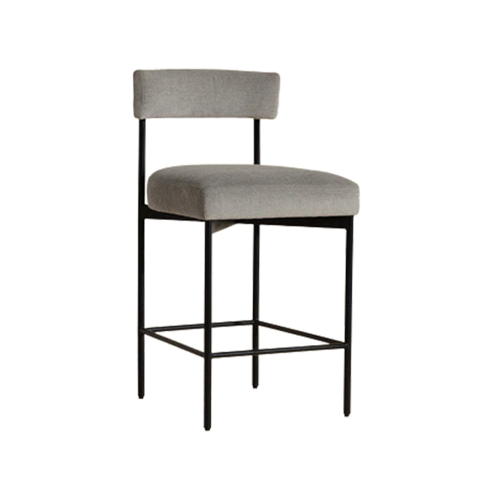 Seneca Black Counter Stool