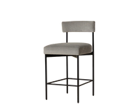 Seneca Black Counter Stool