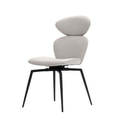 Antler Taupe Swivel Side Chair