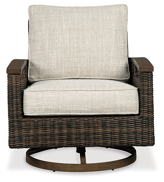 Paradise Trail Swivel Lounge Chair (Set of 2)