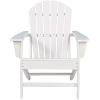 Sundown Treasure Adirondack Chair- White