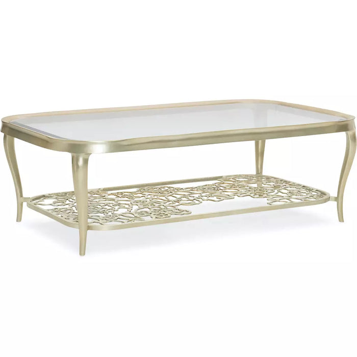 Flower Power Cocktail Table