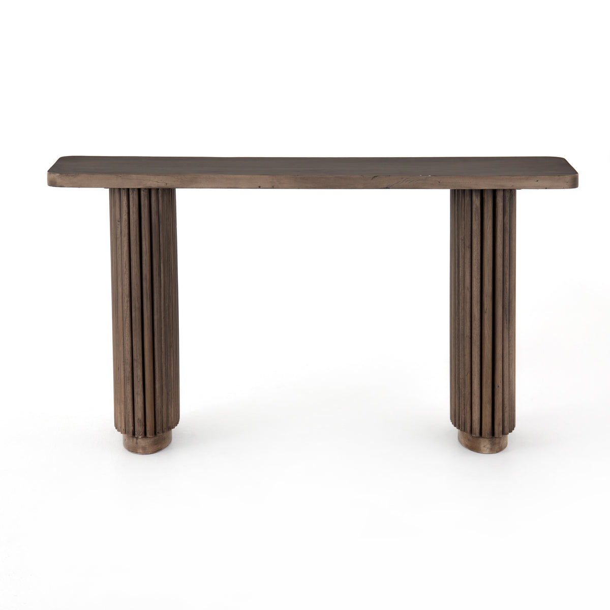 Rutherford Console Table- Ashen Brown