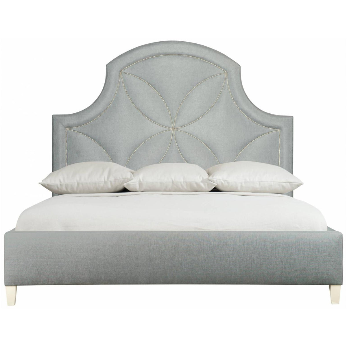 Calista Upholstered King Bed
