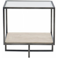 Harlow Square End Table