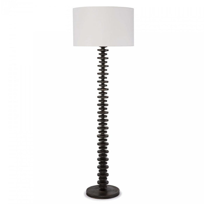 Fishbone Floor Lamp